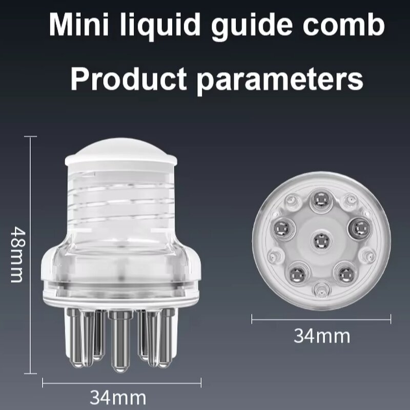 Scalp Massage Comb Manufacturer - Portable Electric Retractable for Scalp Cleaning Shampoo