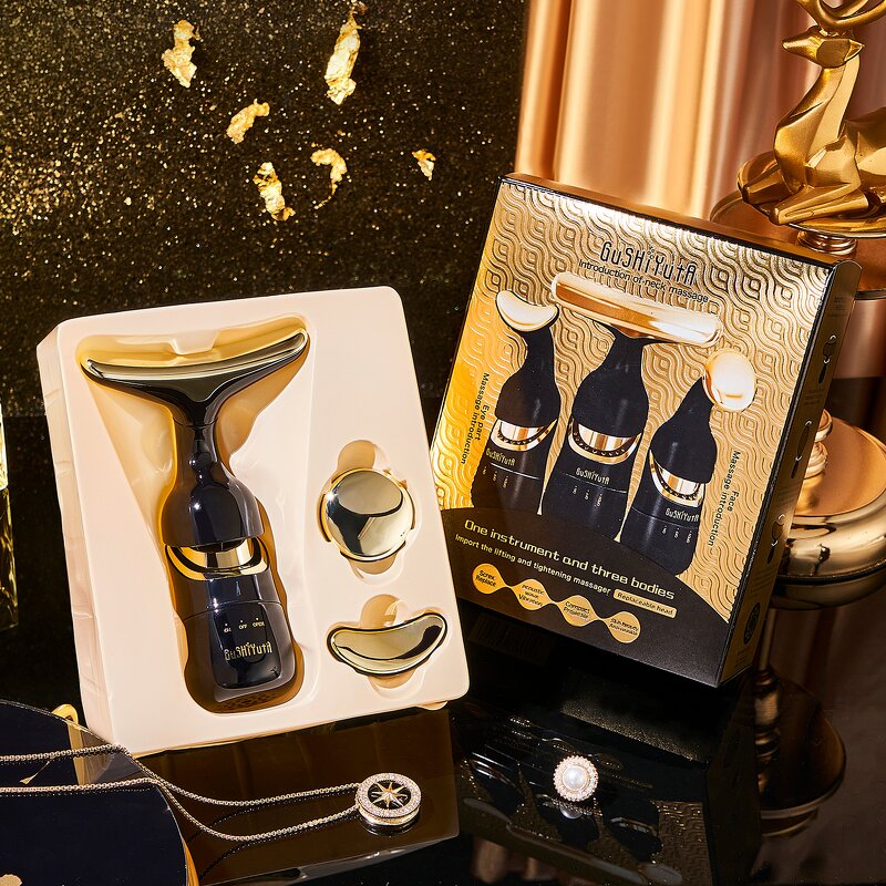 Facial Massager Manufacturer - 2025 New Arrivals Skin Tightening Care Tool for Face and Neck