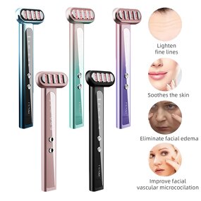 Eye Massager Pen Manufacturer - Eye Fairy Stick for Wrinkle Dark Circle Removal Red LED Therapy