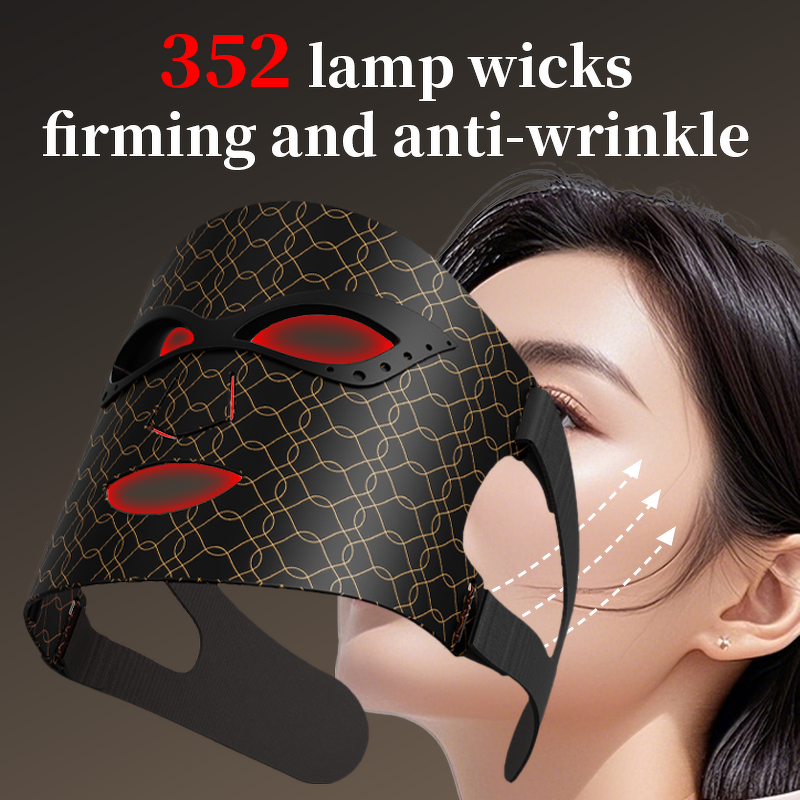 LED Facial Mask Manufacturer - 7 Colors Phototherapy for Neck Anti Acne Whitening