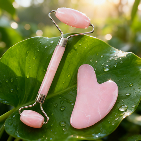 Gua Sha Set Manufacturer - Customizable Resin Facial Massage Tools for Lymphatic Drainage