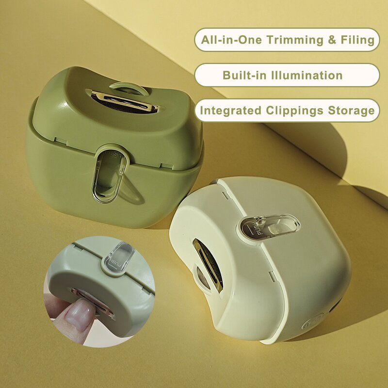 Electric Nail Clipper Manufacturer - High Precision CNC Cutter for Adult and Baby Automatic