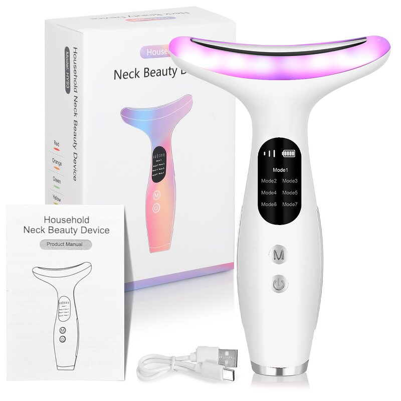 Facial Massager Manufacturer - Handheld Neck Face Beauty Device Skin Tightening Machine