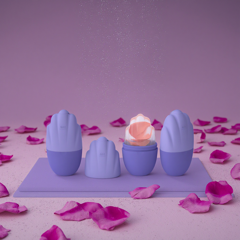 Ice Globes Manufacturer - Bpa Free Silicone Face Facial Massage Ice Roller