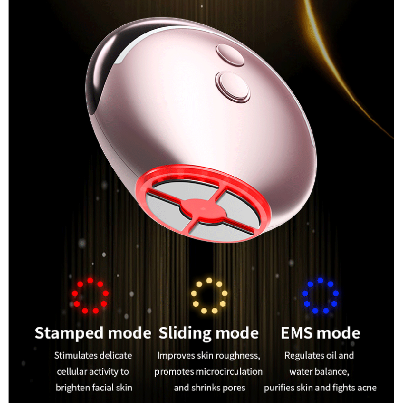 Facial Lifting Tool Manufacturer - Electric Antiaging EMS RF for Wrinkle Remove Skincare