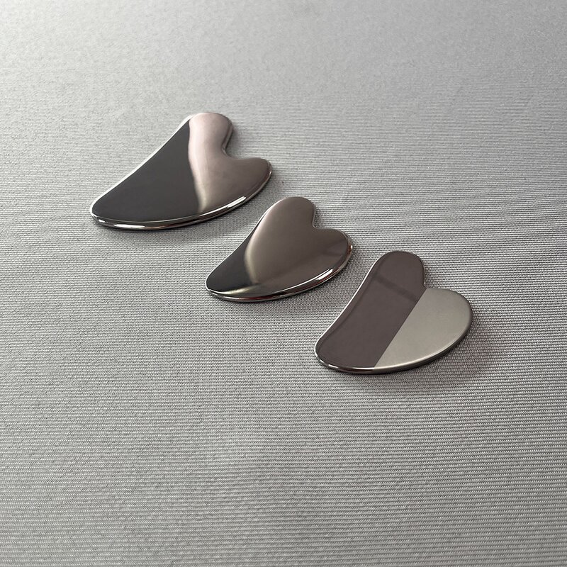 Gua Sha Stone Manufacturer - Stainless Steel Skin Tightening Face Body Facial Lifting Tools