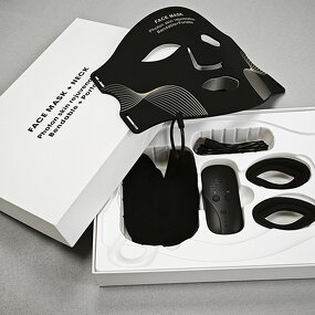 LED Facial Mask Manufacturer - 2025 Silicone 7 in 1 Red Light Therapy for Skin Care