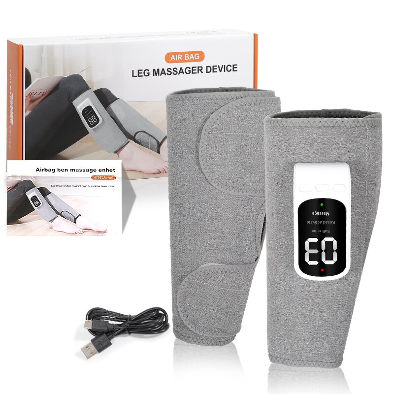 Leg Massager Manufacturer - Wireless Air Compression with Heat for Calf Circulation