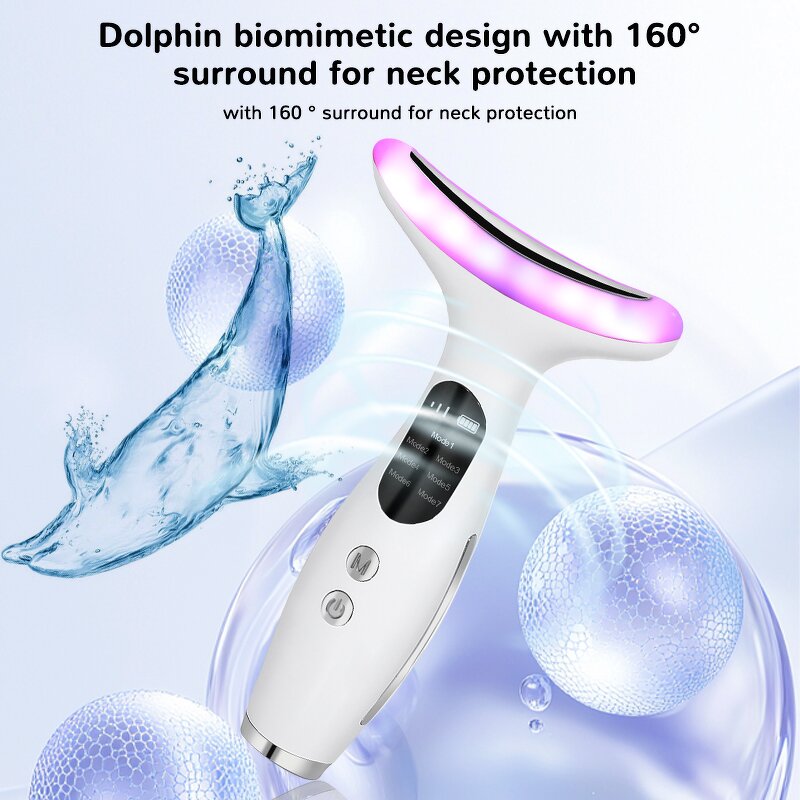 Facial Massager Manufacturer - Handheld Neck Face Beauty Device Skin Tightening Machine