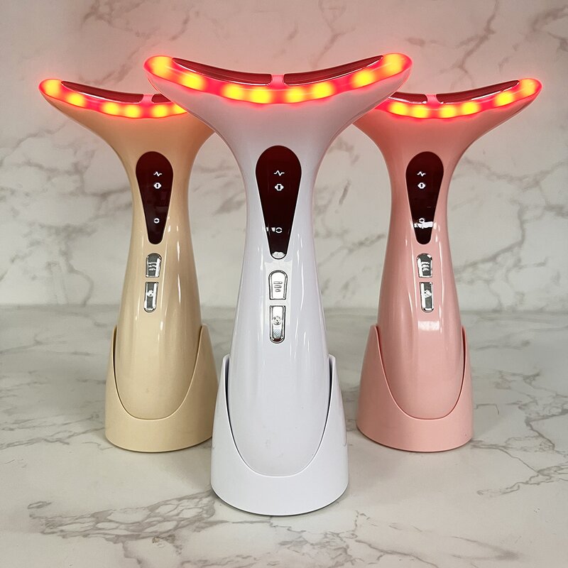 Face Massager Manufacturer - 7 in 1 Multifunctional Portable for Face and Neck Home Use