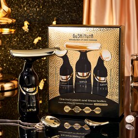 Facial Massager Manufacturer - Professional Rechargeable 3 in 1 Portable for Face and Neck