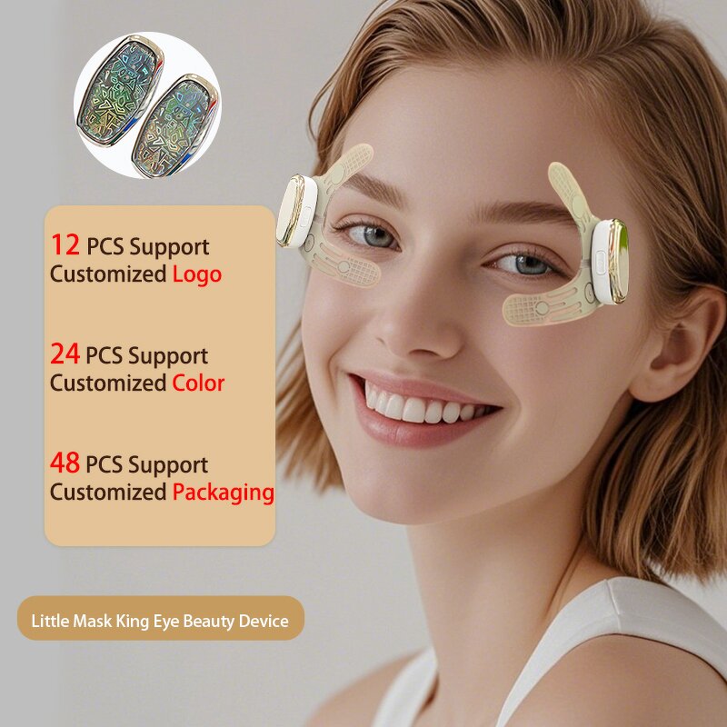 EMS Eye Mask Patch Manufacturer - Electric Facial for Eye Bag Removal Against Dark Circles