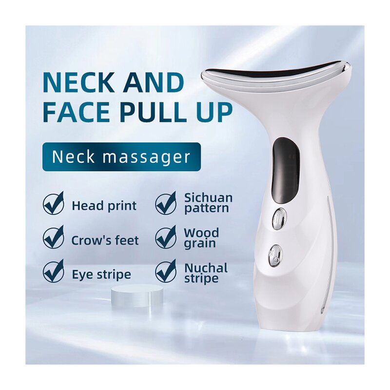 Facial Massager Manufacturer - Home Use LED Photon Micro-current Anti-aging EMS