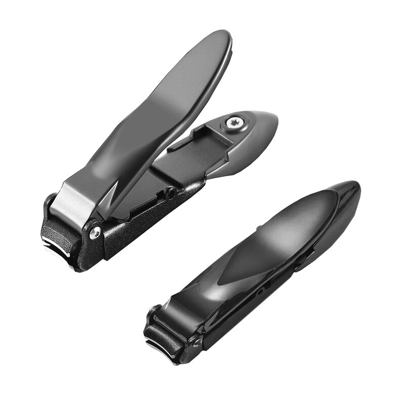 Nail Clippers Manufacturer - for Men with Catcher Heavy Duty Razor Sharp Self Collecting