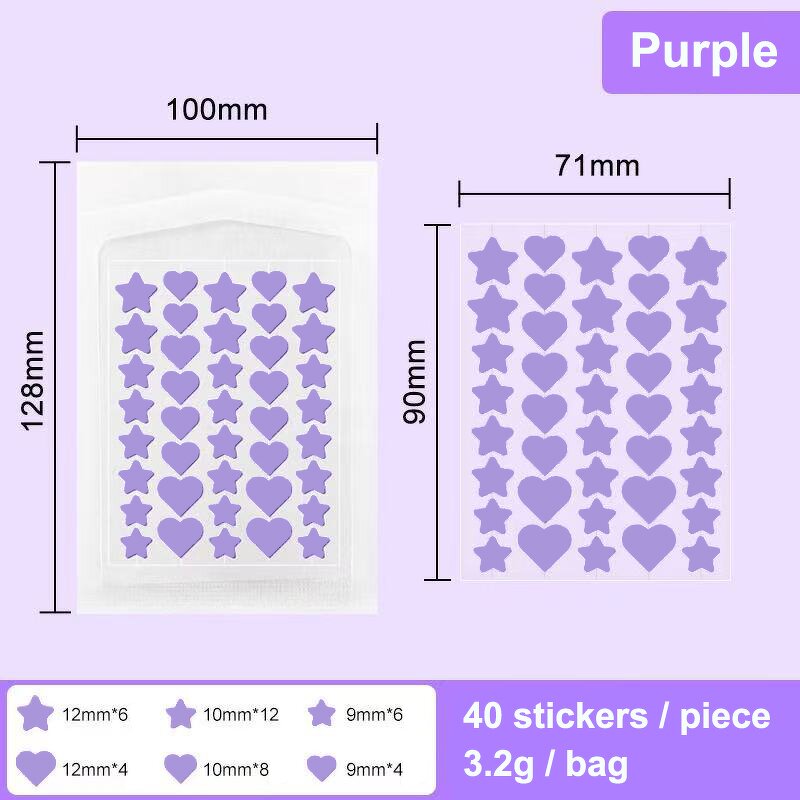 Pimple Patch Manufacturer - Private Label Star Shaped