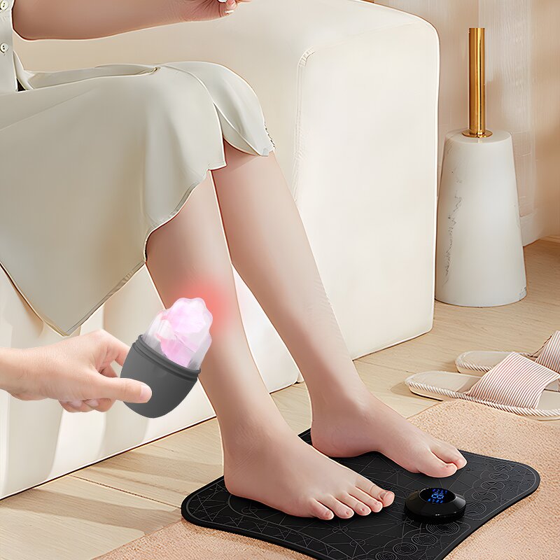 Ice Globes Manufacturer - Bpa Free Silicone Face Facial Massage Ice Roller