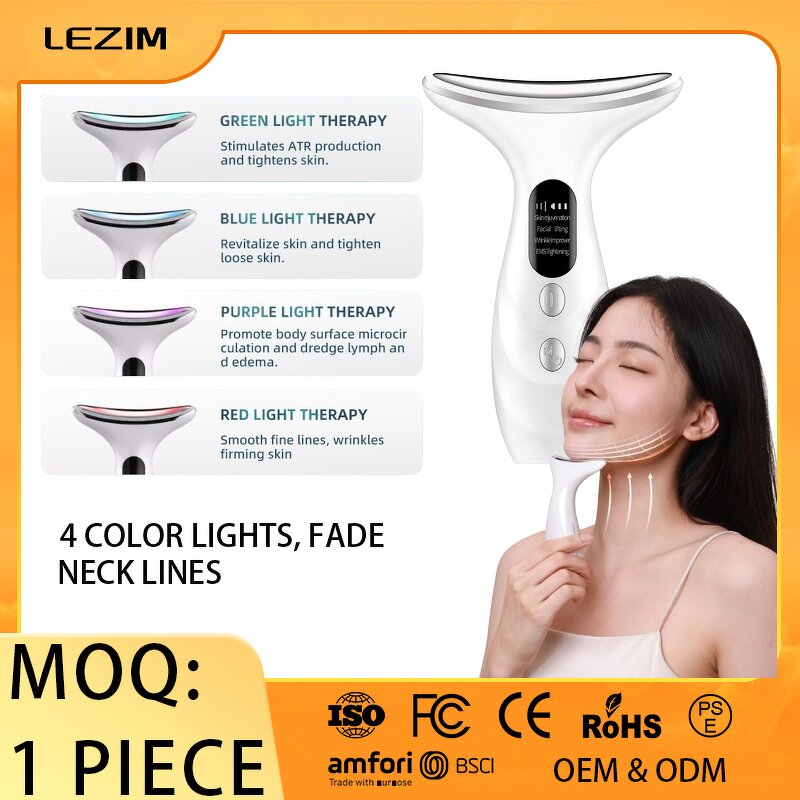 Neck Lifting Massager Manufacturer - Hot Selling Anti-aging Face and Skin Care Wrinkle Remover