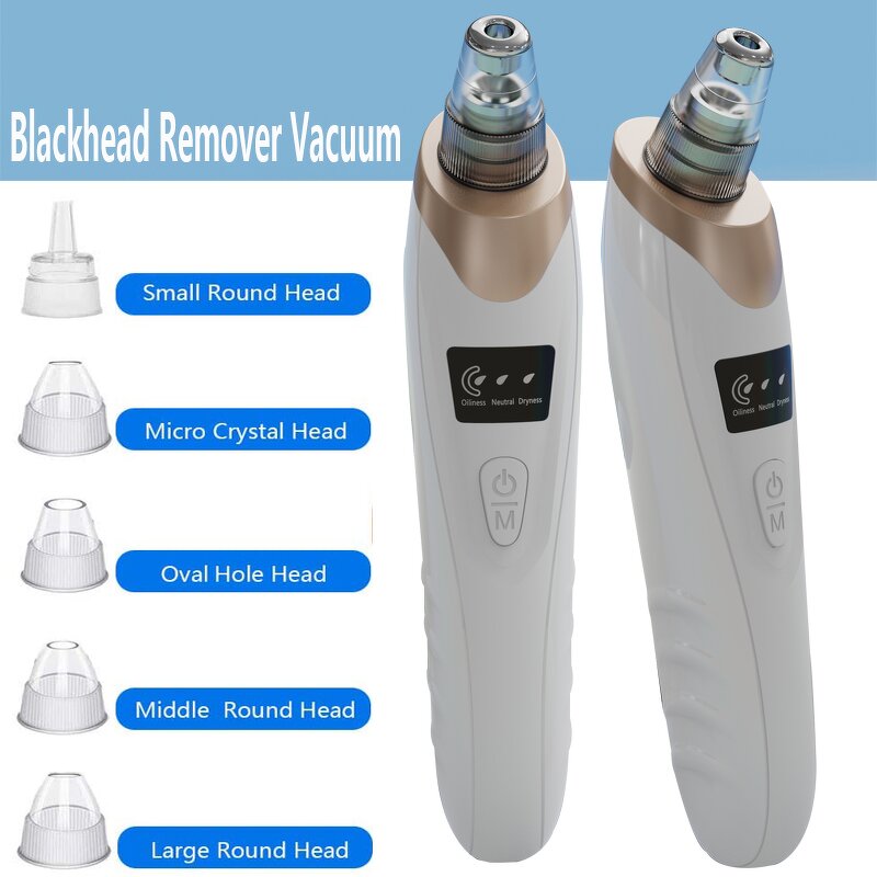 Blackhead Remover Manufacturer - Electric Suction Vacuum for Nose Pores Acne Blemishies