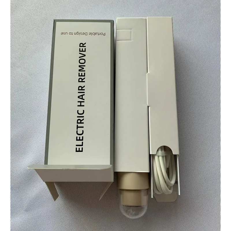 Hair Removal Epilator Manufacturer - Best 2 in 1 Pubic Woman USB Rechargeable Trimmer