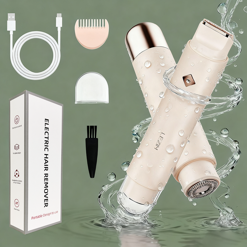 Hair Remover Epilator Manufacturer - Profession 2 in 1 Rechargeable 2025 Lady Shaver