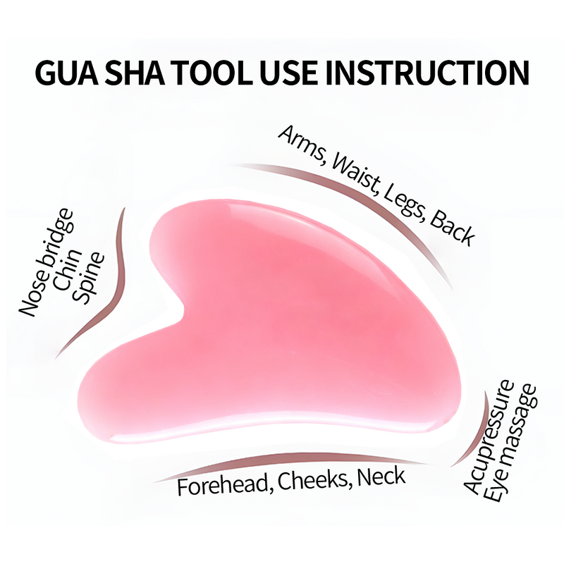 Head Massage Comb Manufacturer - Hot Selling Handheld Resin Scalp and Neck Gua Sha