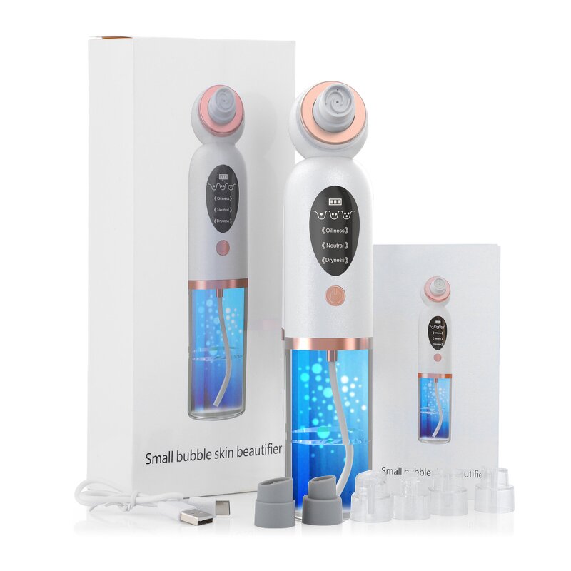 Pore Cleaner Manufacturer - USB Rechargeable Facial Vacuum Blackhead Remover