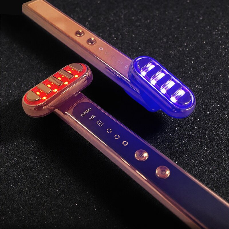 Facial Massager Wand Manufacturer - 2025 Anti-aging Magic Eye Beauty Redlight Heating Photon