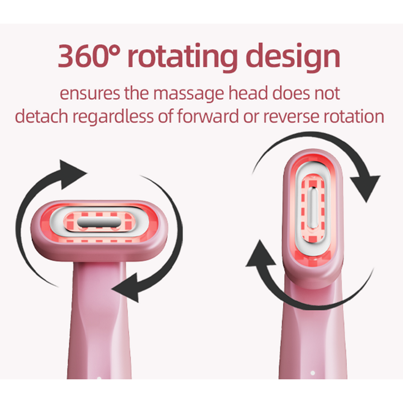 Beauty Facial Wand Manufacturer - 7 in 1 EMS Microcurrent Skincare Red Light Therapy with Stand
