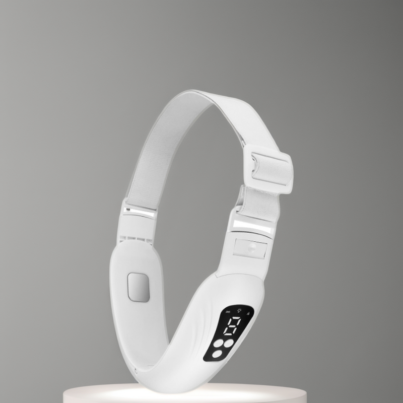 Facial Lifting Device Manufacturer - Face Slimmer V Shape Vibration for Double Chin Cheek Lift