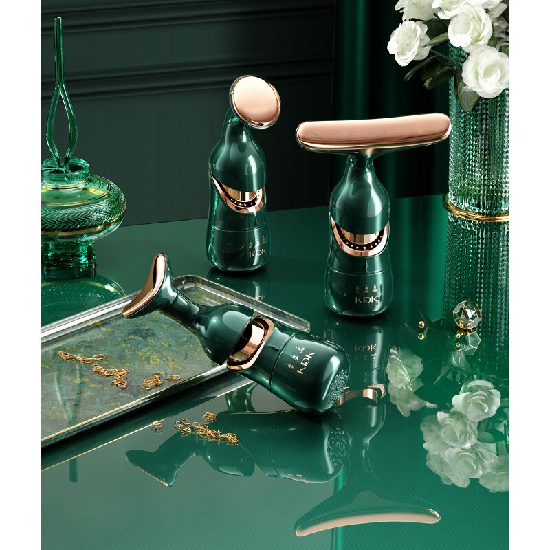 Facial Neck Massager Manufacturer - 3 in 1 Beauty and Face Lifting Anti Wrinkle Machine