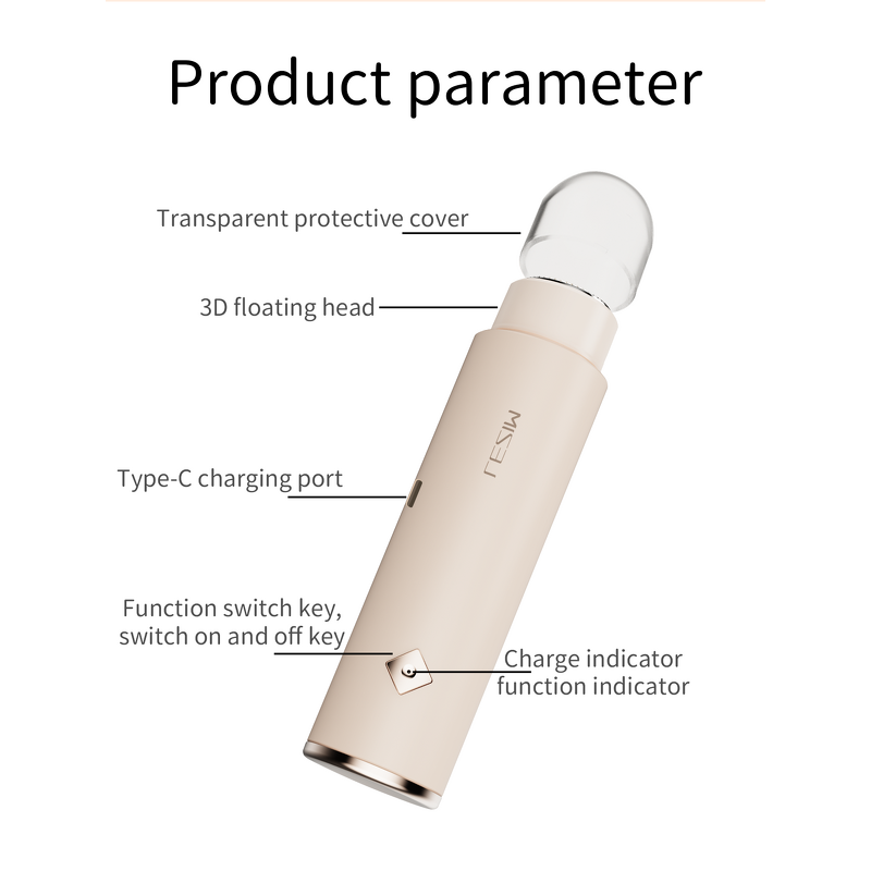 Electric Razor Manufacturer - 2-in-1 Dual-Head Women Rechargeable 3D Floating Blade Body Shaver