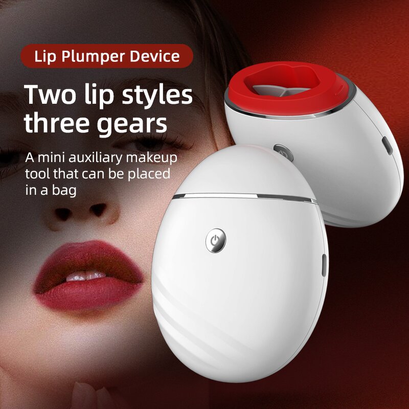 Lip Plumper Manufacturer - Private Label Portable Silicone Electric Beauty Device
