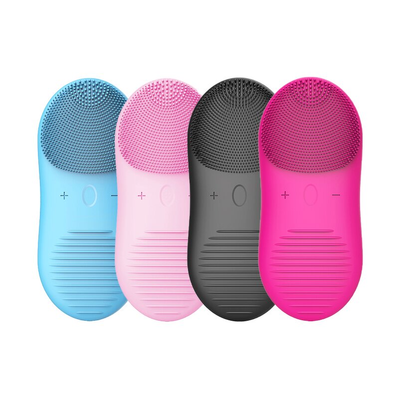 Facial Brush Manufacturer - Silicon Vibration Deep Cleaning Soft Clean USB Rechargeable