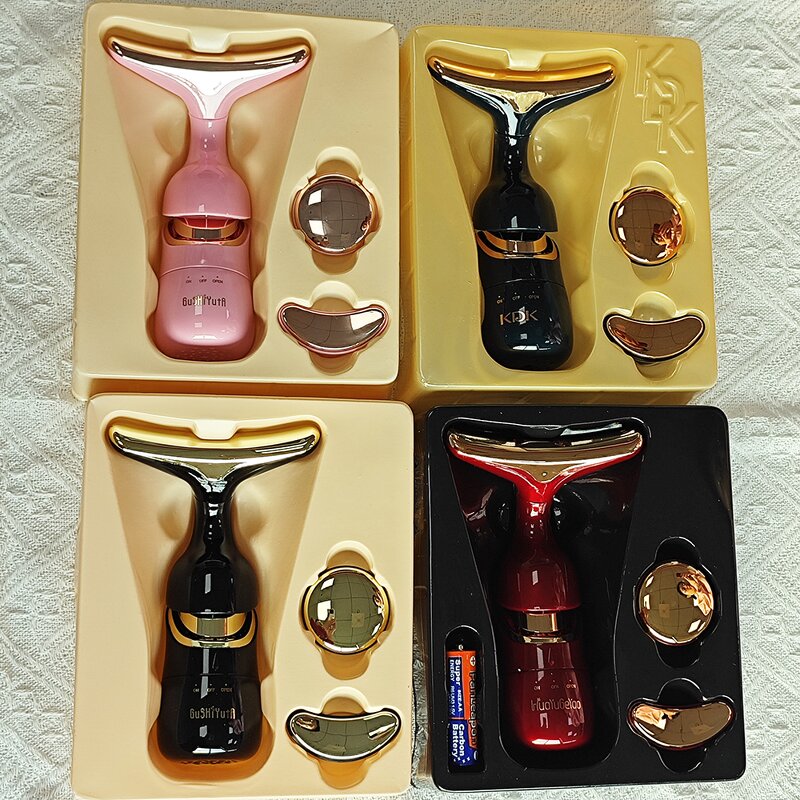 Face Neck Lifting Massager Manufacturer - New Trend Skin Tightening Wrinkle Rejuvenation Instant Heating