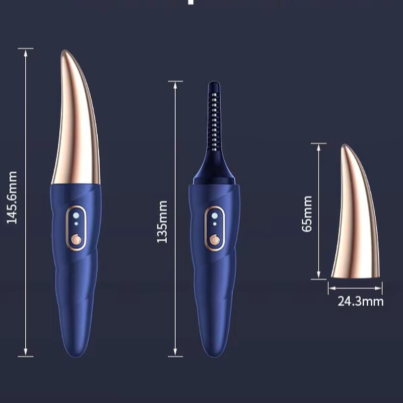 Eyelash Curler Manufacturer - Rechargeable Electric Heated for Long Lasting