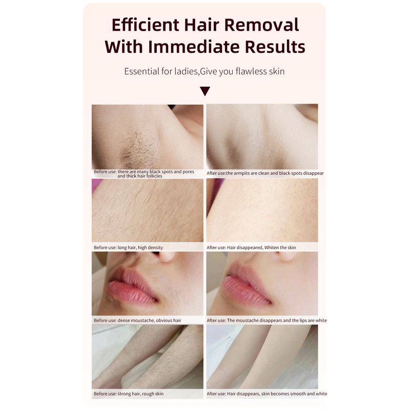 Electric Razor Manufacturer - 2-in-1 Dual-Head Women Rechargeable 3D Floating Blade Body Shaver