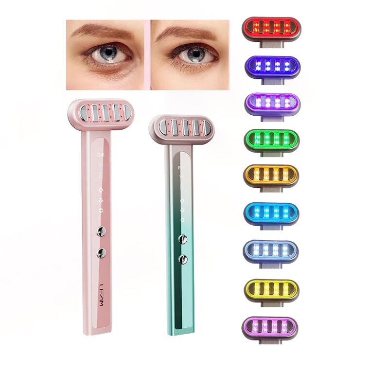 Eye Massager Manufacturer - Hot Selling Professional Eye Protector Wrinkle Rechargeable Metal Head
