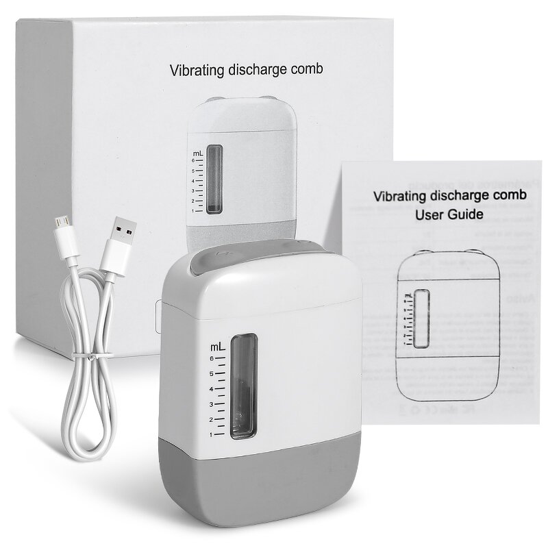 Scalp Massage Device Manufacturer - 2025 Electric Hair Growth Comb LED Red Light Anti Hair Loss