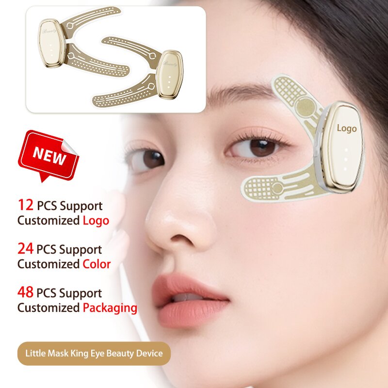 Eye Massager Manufacturer - Wireless EMS Therapy Vibration for Wrinkle Dark Circle Removal