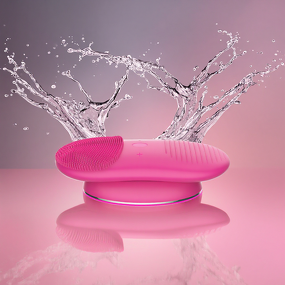 Facial Brush Manufacturer - Silicon Vibration Deep Cleaning Soft Clean USB Rechargeable