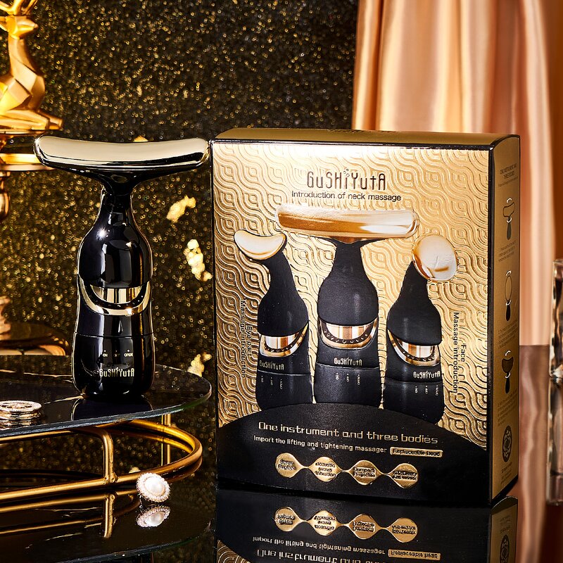 Face Lifting Machine Manufacturer - Lezim Anti-aging Face and Neck Home Use Neck Lifting Beauty