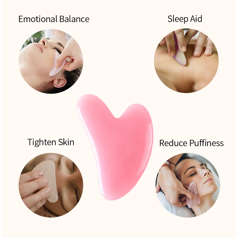 Gua Sha Tool Manufacturer - Resin Meridian Massage for Face Body Muscle Relaxation