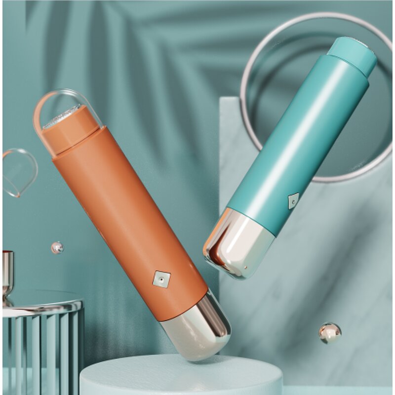 Hair Removal Machine Manufacturer - Lady Shaver Double Heads 2-in-1 Body IPX6 Waterproof