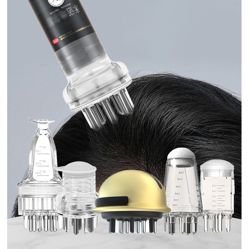 Scalp Massage Comb Manufacturer - Portable Electric Retractable for Scalp Cleaning Shampoo