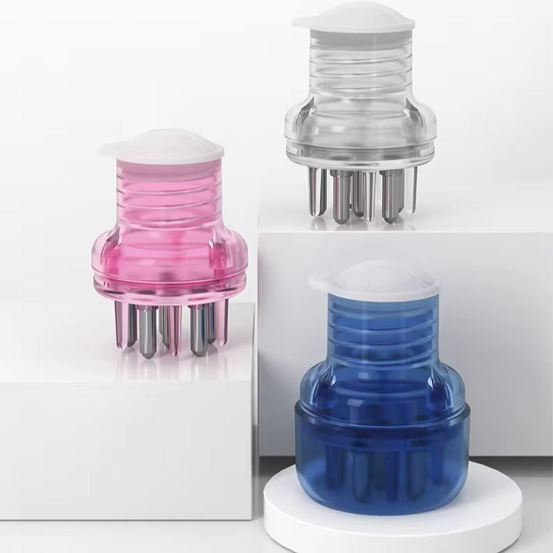 Scalp Massage Comb Manufacturer - Portable Electric Retractable for Scalp Cleaning Shampoo