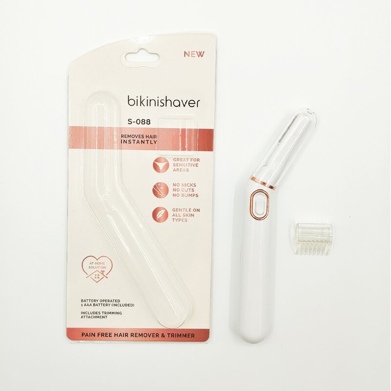 Hair Remover Razor Manufacturer - Private Triangle Zone Women's Eyebrow Trimmer with Light