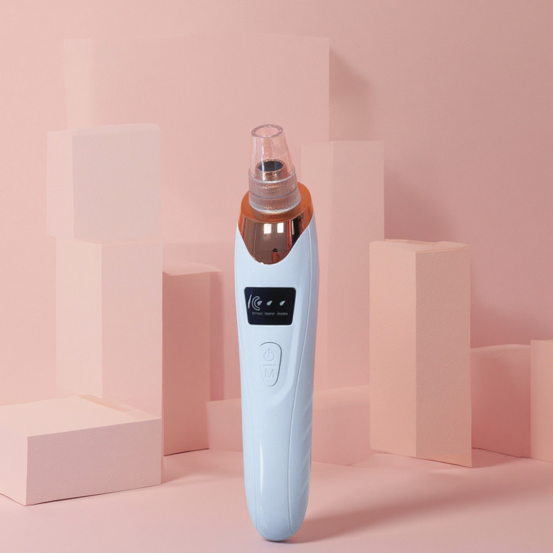 Blackhead Remover Set Manufacturer - Electric with 5 Suction Heads Vacuum Beauty Equipment