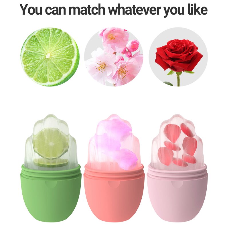 Ice Globes Manufacturer - Bpa Free Silicone Face Facial Massage Ice Roller