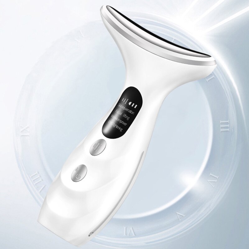 Facial Massager Manufacturer - Home Use LED Photon Micro-current Anti-aging EMS