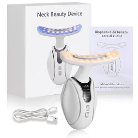 Face Massager Manufacturer - 7 in 1 Microcurrent Facial Device LED Light Therapy for Skin Tightening
